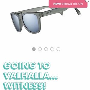 Goodr sunglasses going to Valhalla...witness